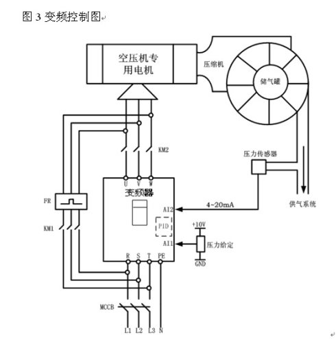 压缩机改打气筒接线图图片